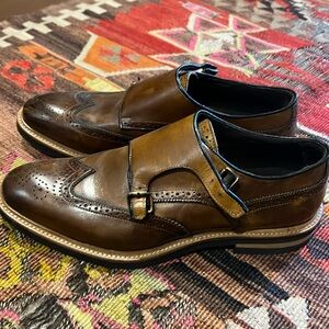 🔥NEW MARTIN DINGMAN DOUBLE MONK SHOES